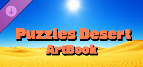 Puzzles Desert Artbook