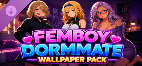 Femboy Dormmate Wallpaper Packの作品画像