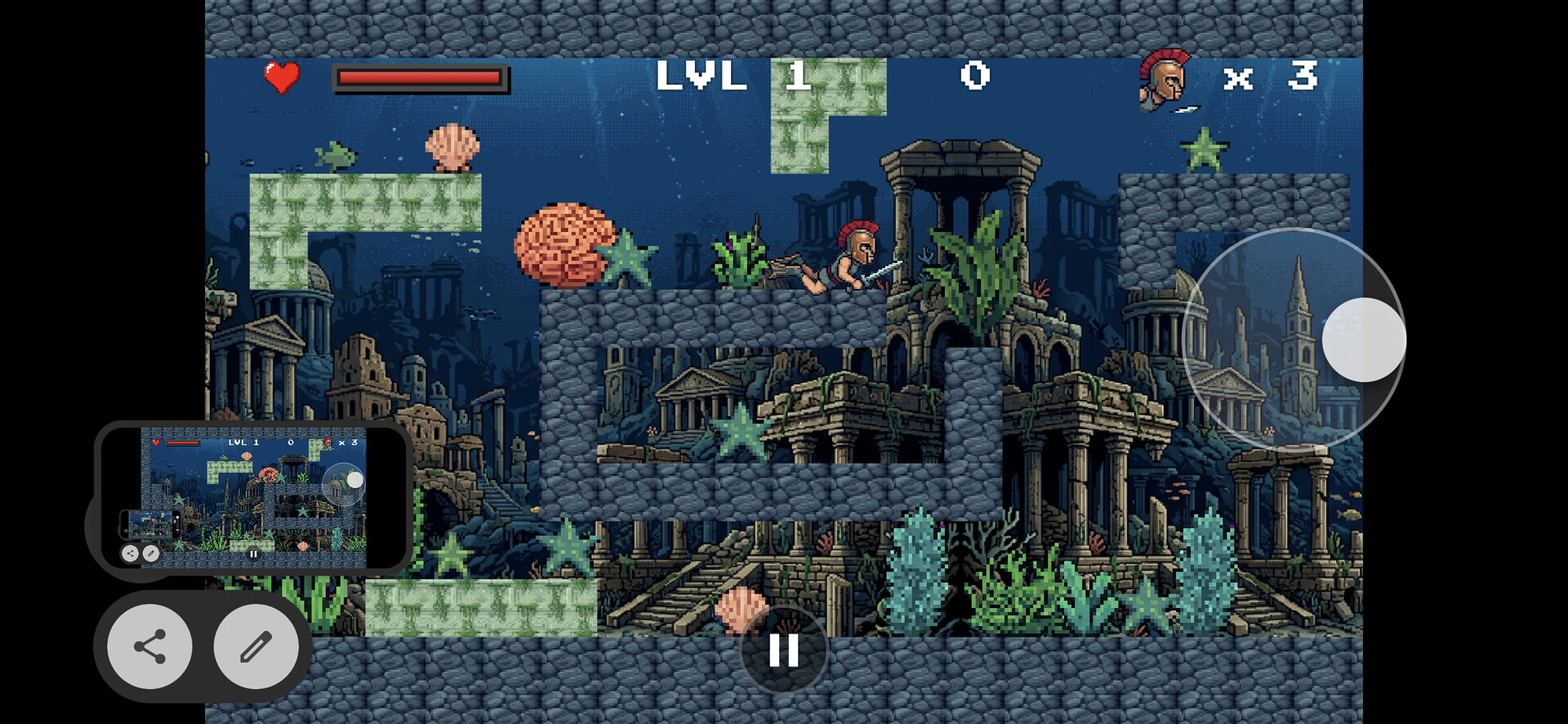 AntiCetus: Undersea Battle screenshot #5