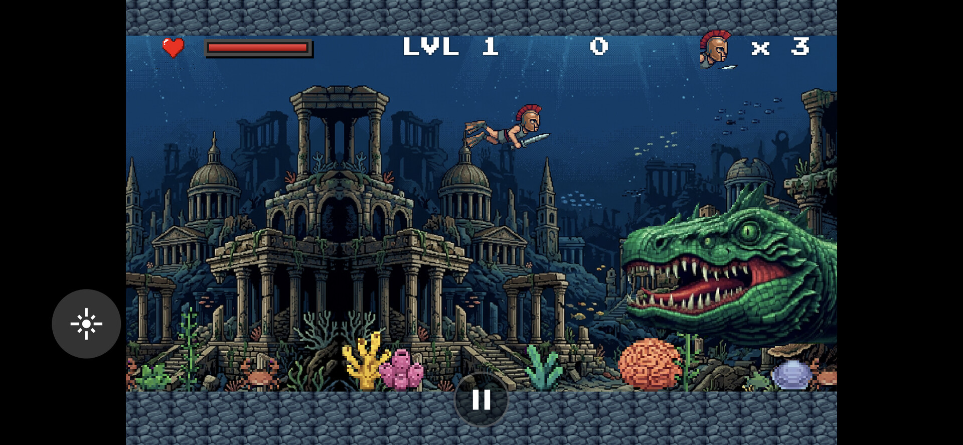 AntiCetus: Undersea Battle screenshot #4