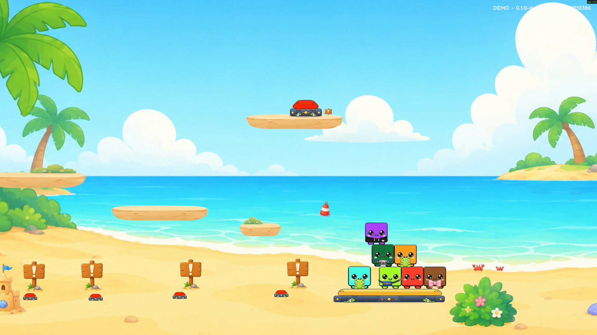 Squarelings screenshot 2
