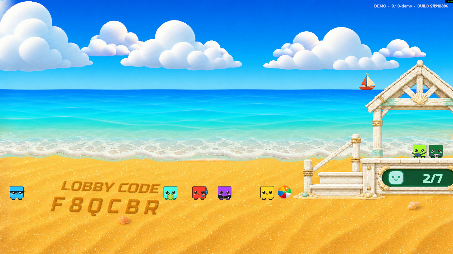 Squarelings screenshot #3