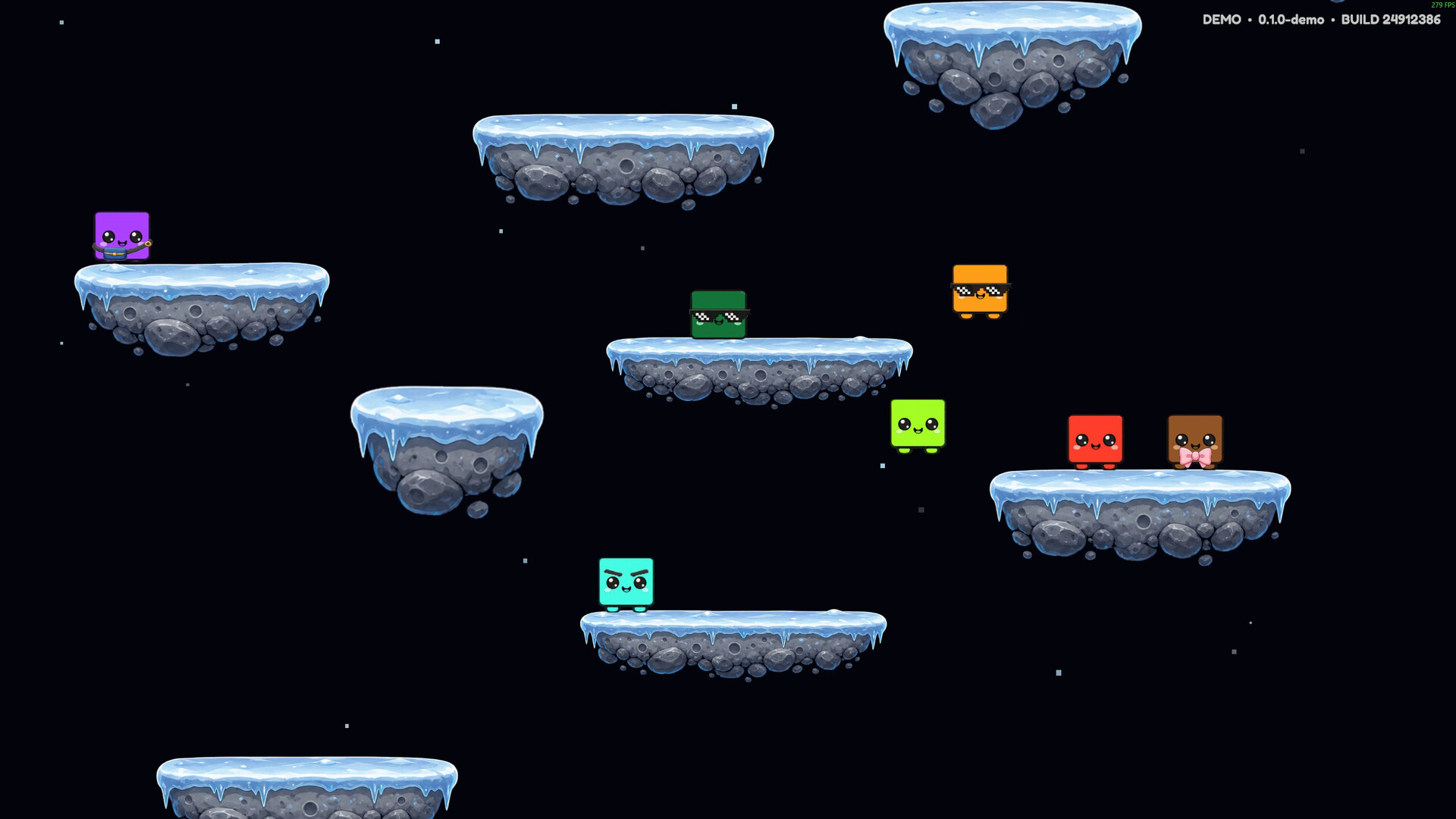 Squarelings screenshot 4