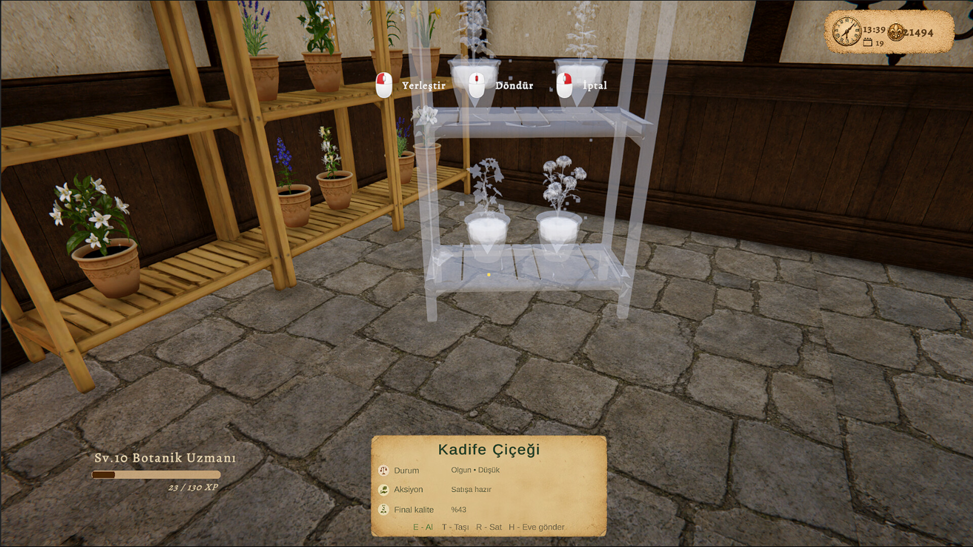 Maria IV: A Cozy Botanical Sim screenshot 6