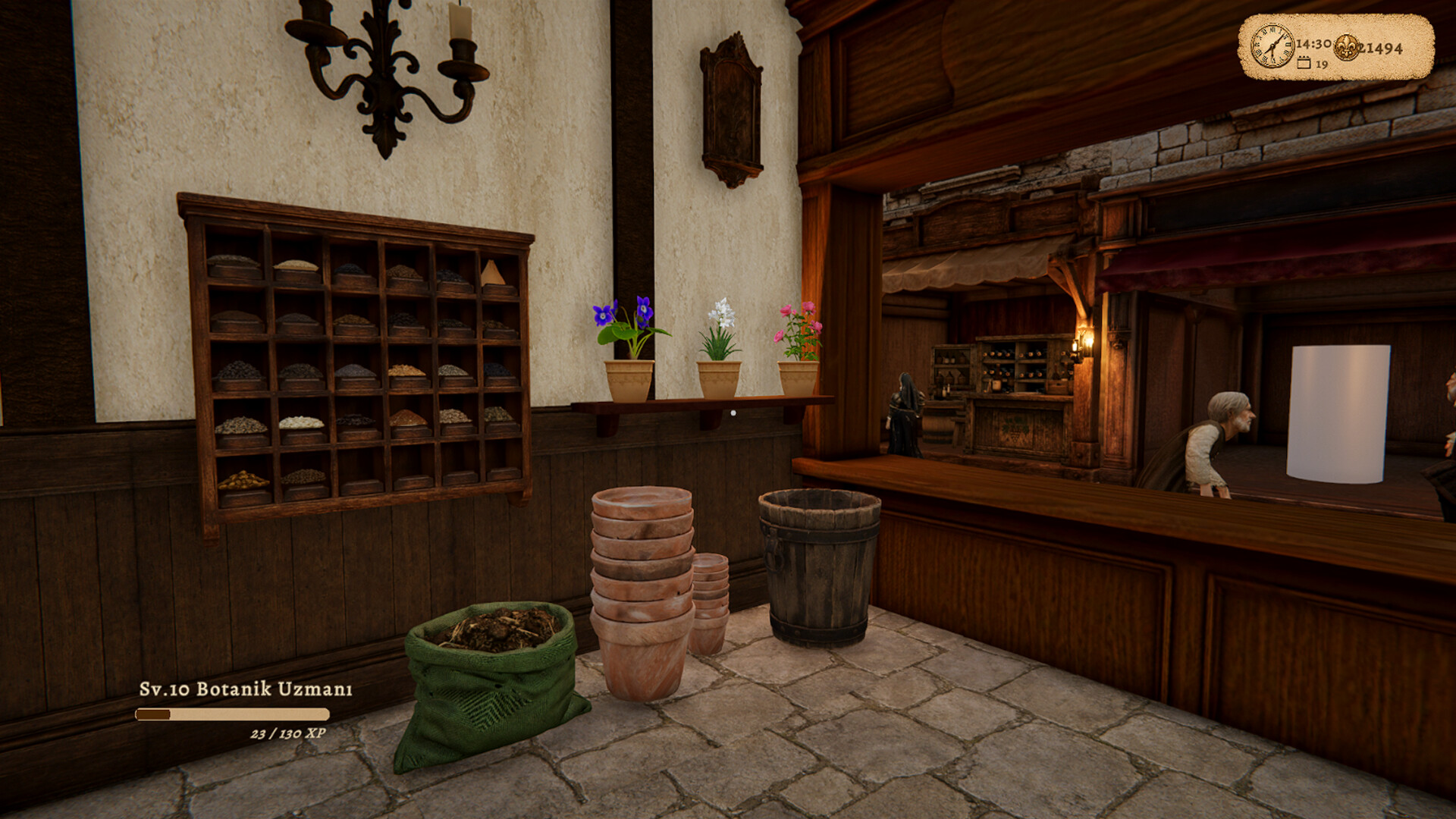 Maria IV: A Cozy Botanical Sim screenshot 8