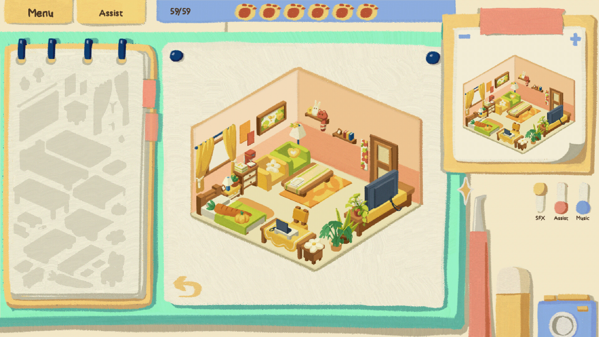 My Cozy Cube screenshot 2