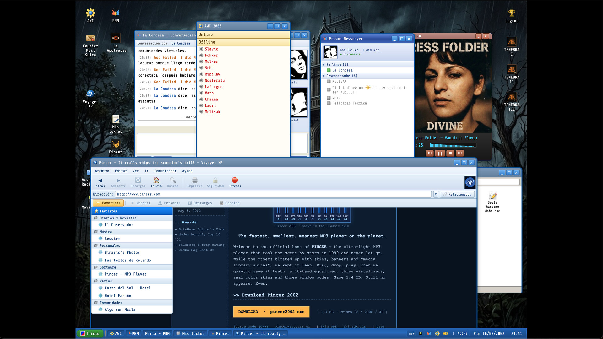 Digital Romance Memoir screenshot 4