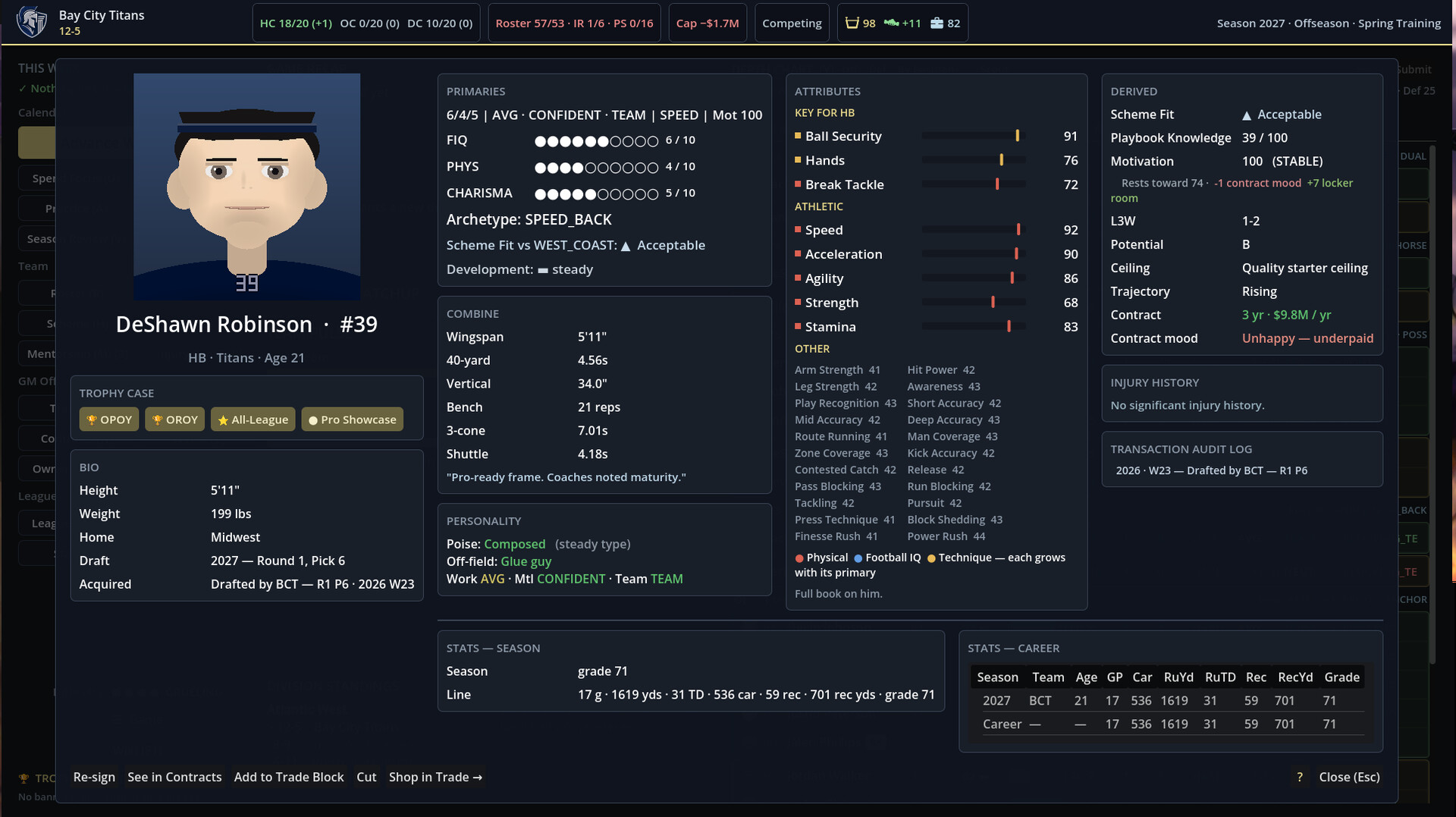 Gridiron Grit screenshot 3