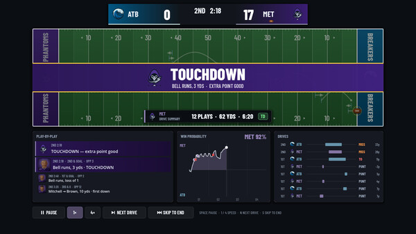 Gridiron Grit screenshot 2
