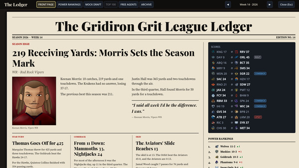 Gridiron Grit screenshot 4
