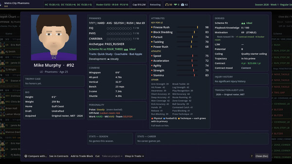 Gridiron Grit screenshot 15