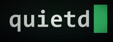 quietd cover