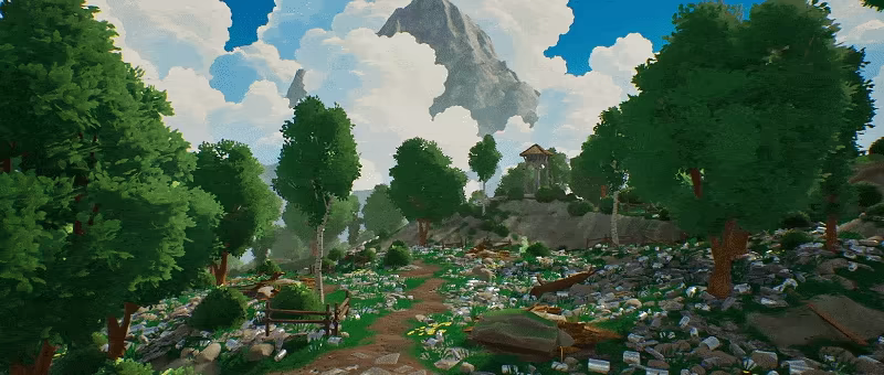 White Clouds video 2