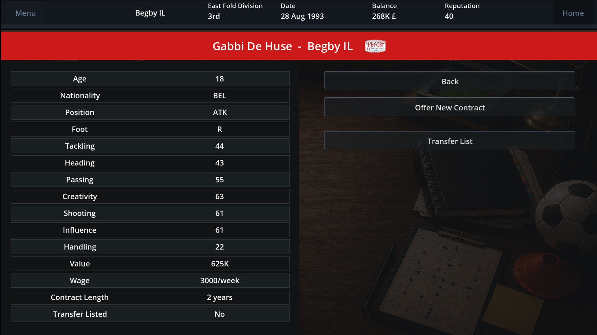 Eastfold Club Manager screenshot 4