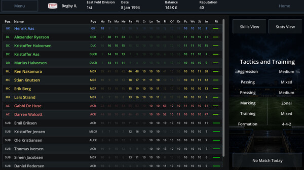 Eastfold Club Manager screenshot 3