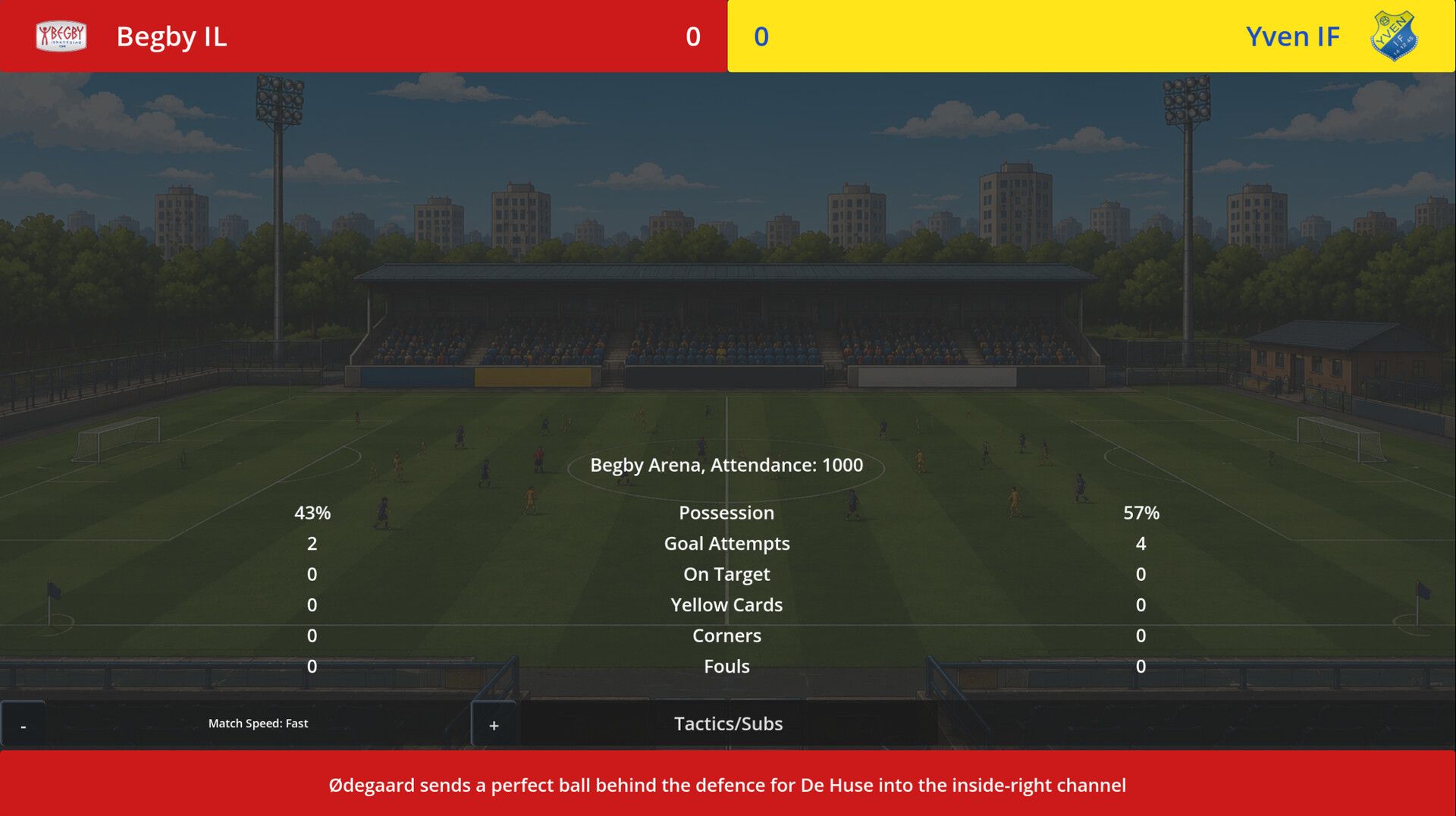 Eastfold Club Manager screenshot 1