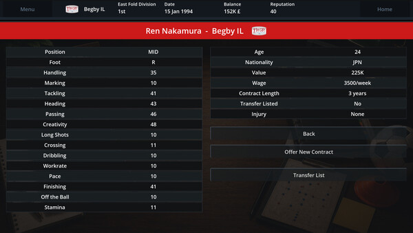 Eastfold Club Manager screenshot 6