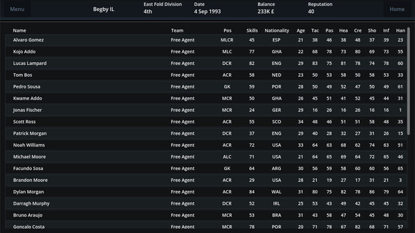Eastfold Club Manager screenshot 9