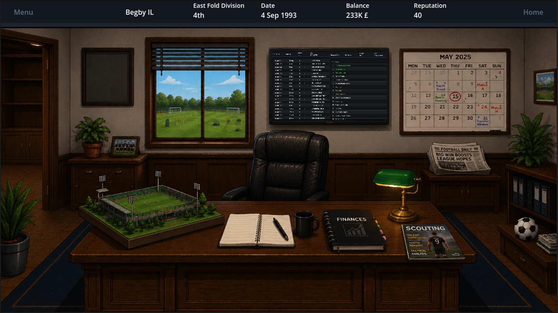 Eastfold Club Manager screenshot #2