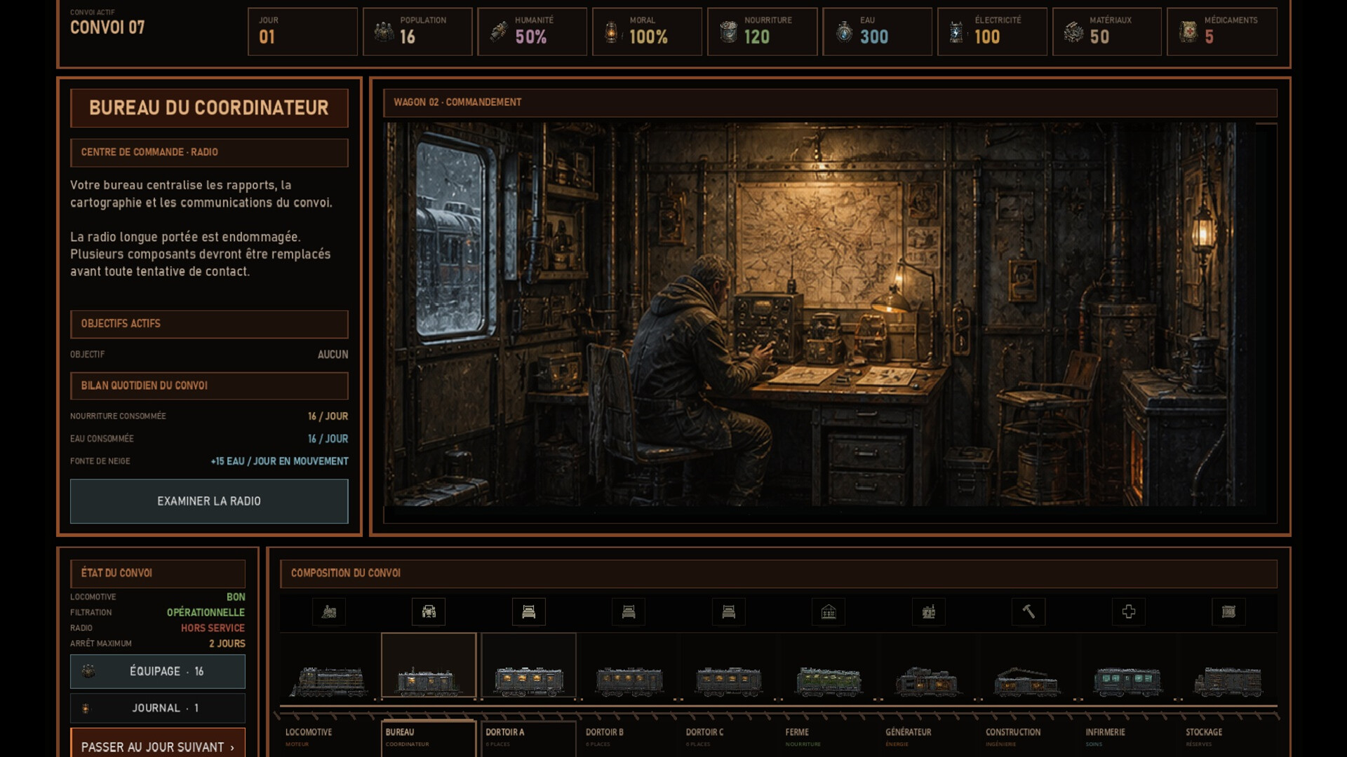 Last Rail screenshot 1