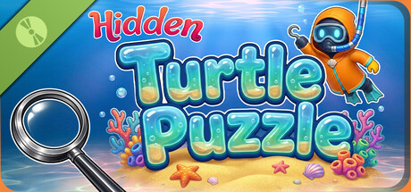 Hidden Turtle Puzzle Demo header