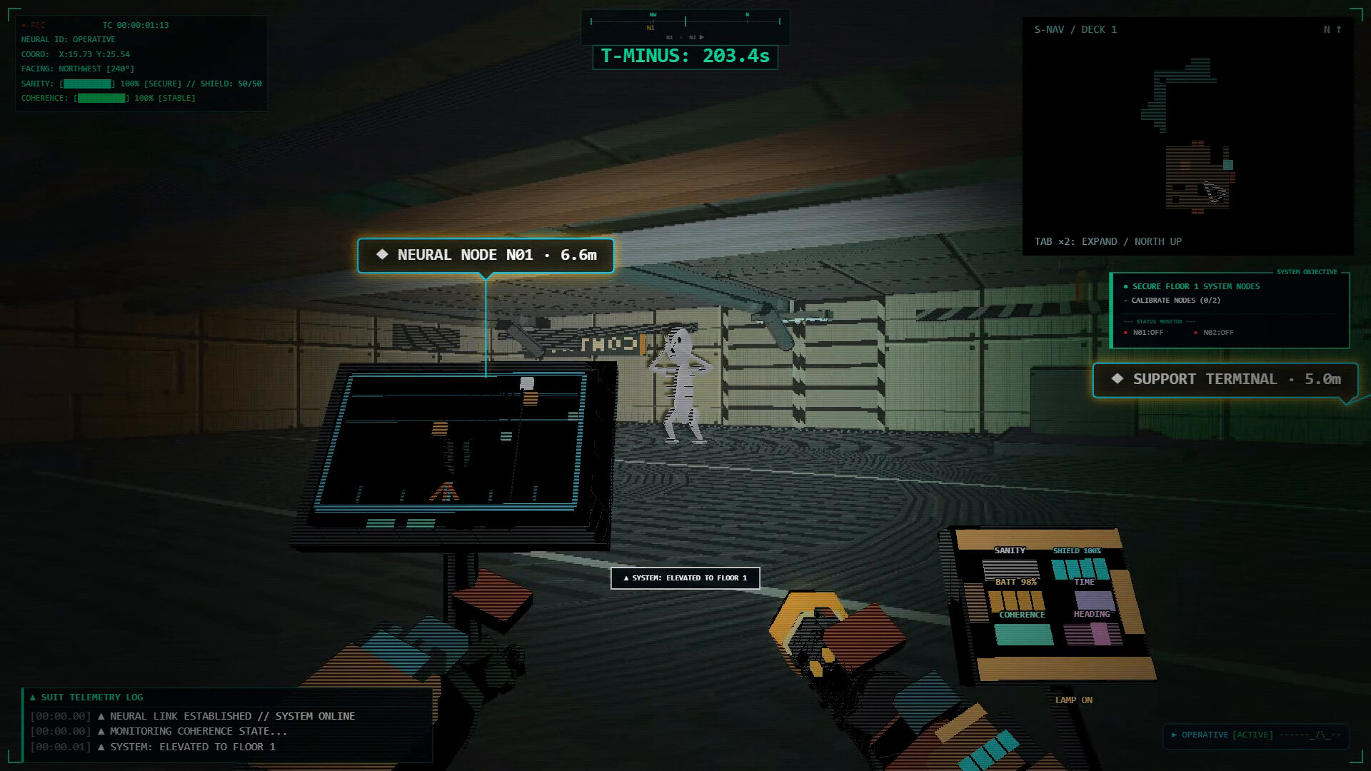 Liminal Protocol screenshot 3