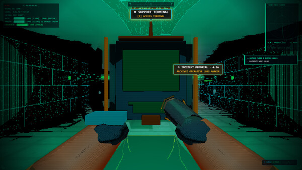 Liminal Protocol Screenshot