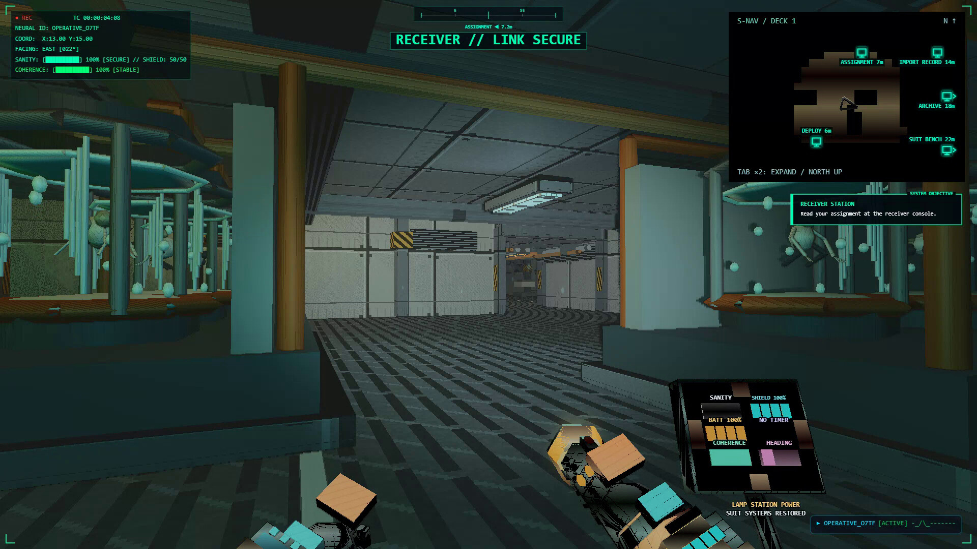 Liminal Protocol screenshot 1