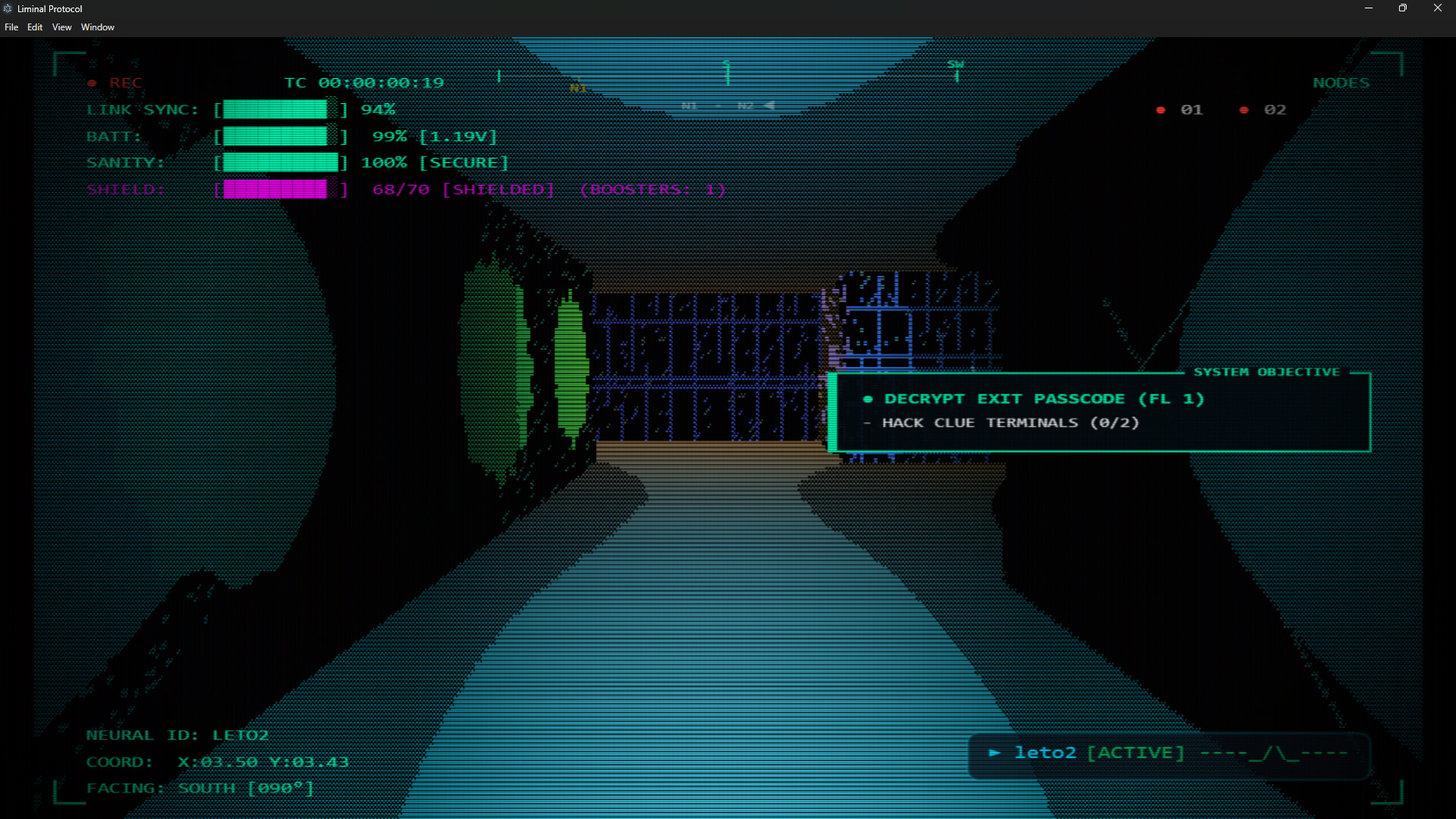 Liminal Protocol screenshot 1