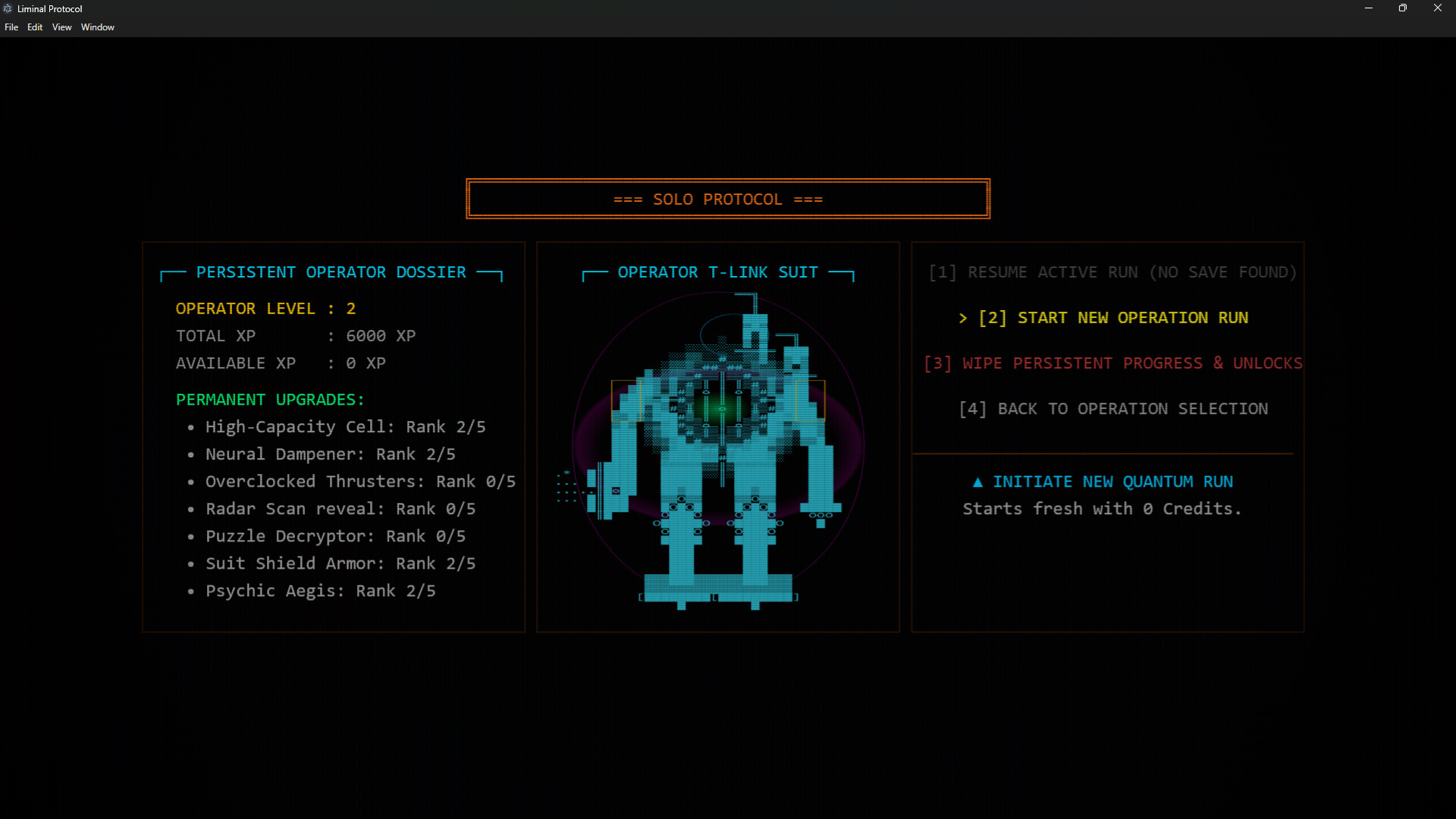 Liminal Protocol screenshot 7