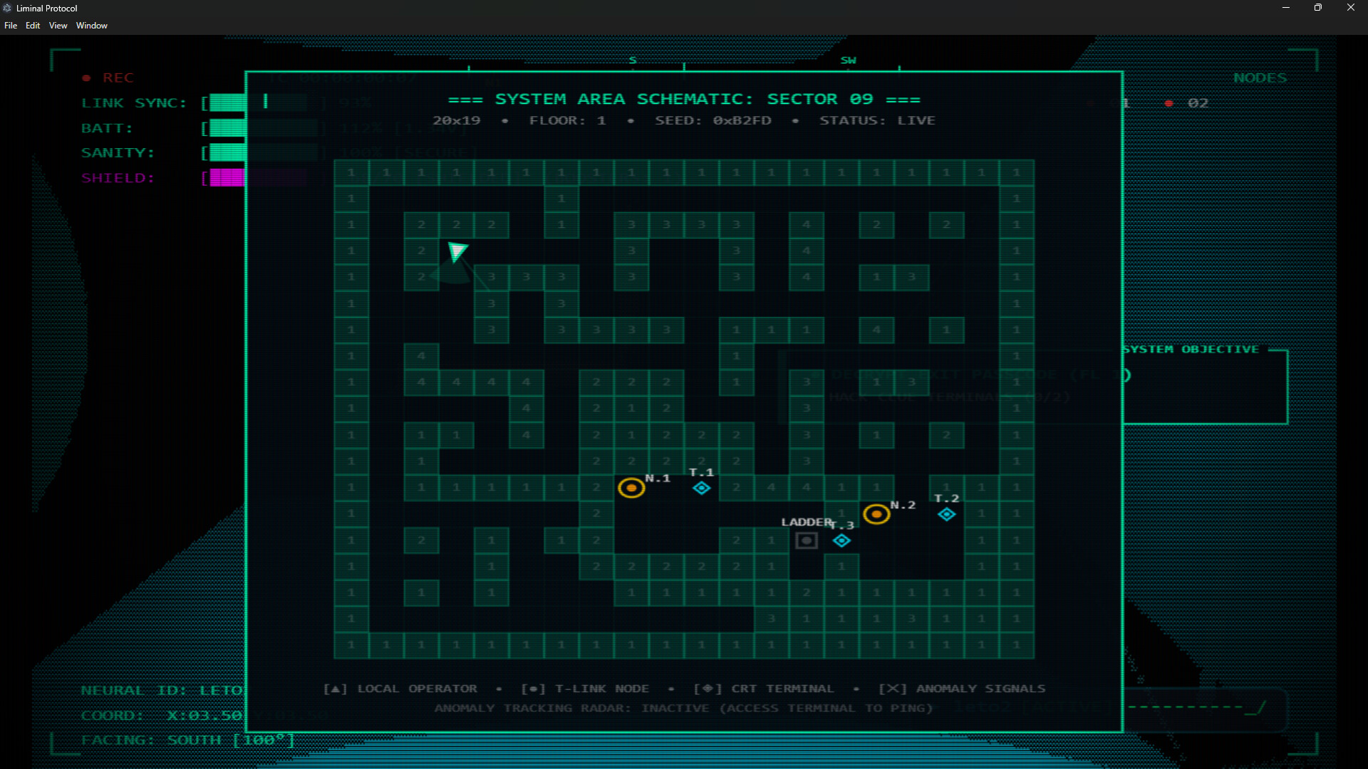 Liminal Protocol screenshot 6