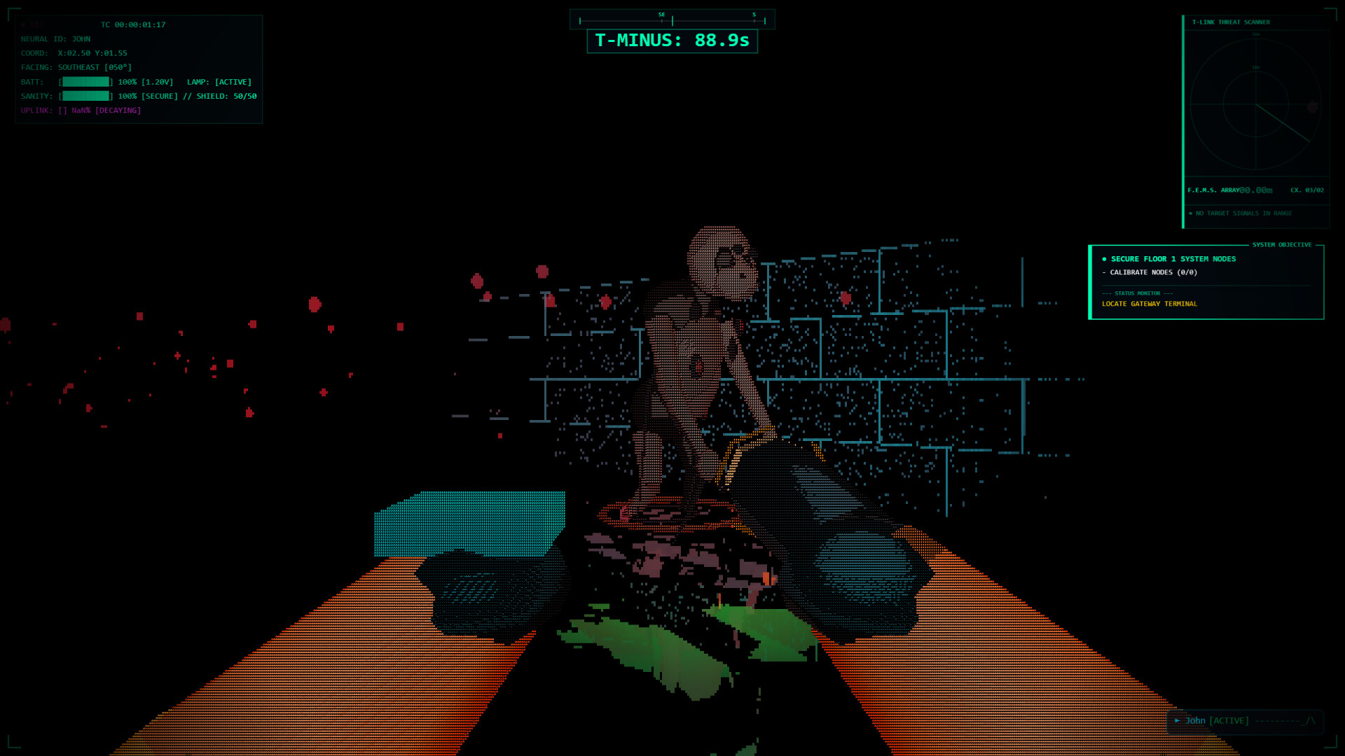 Liminal Protocol screenshot 1