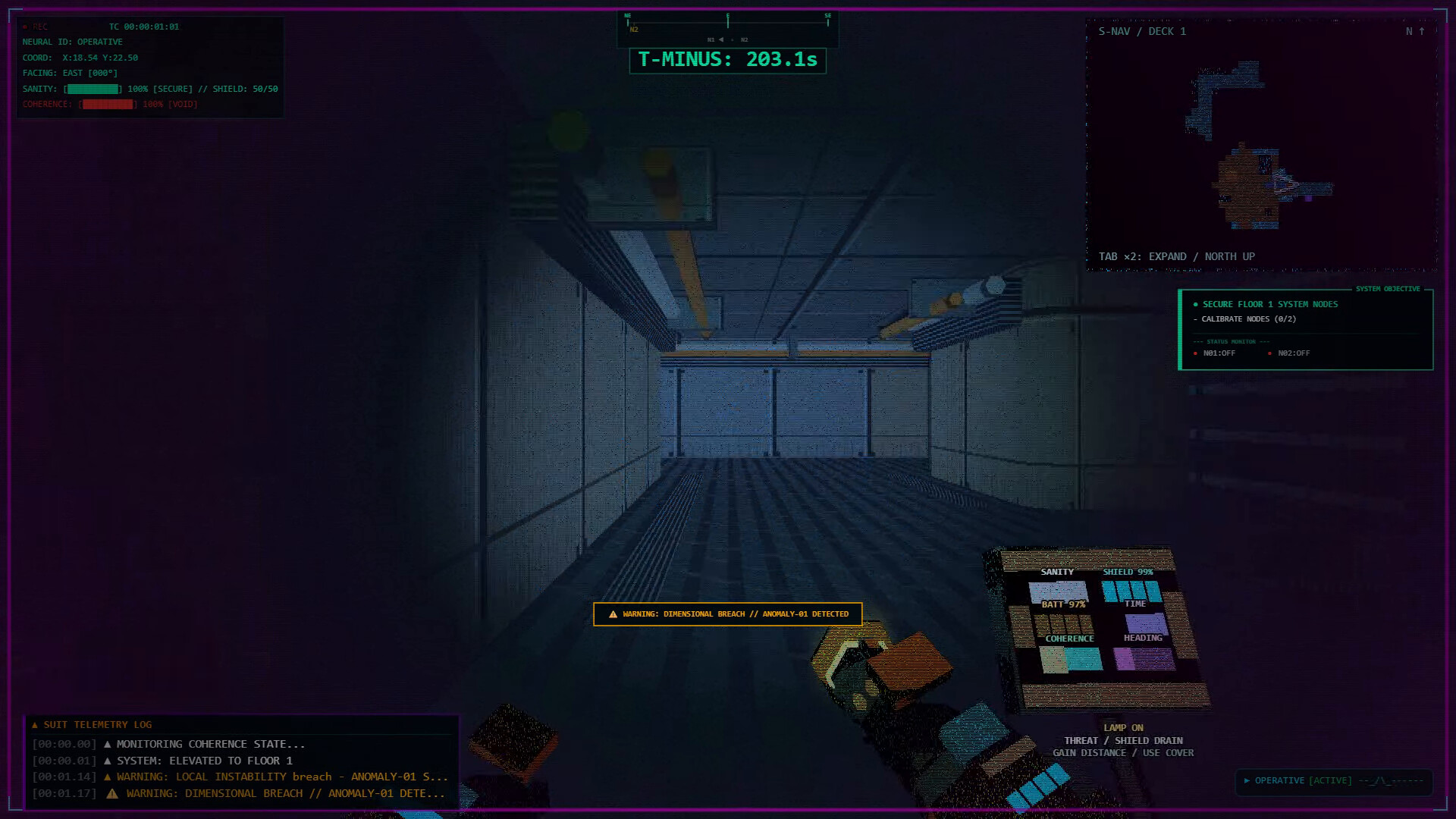 Liminal Protocol screenshot 6