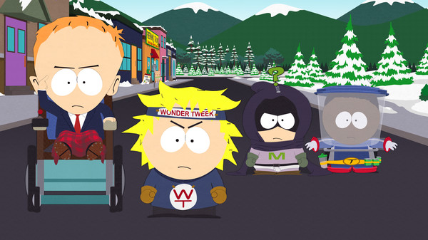 Screenshot 3 of South Park™: The Fractured But Whole™ - more gameplay footage