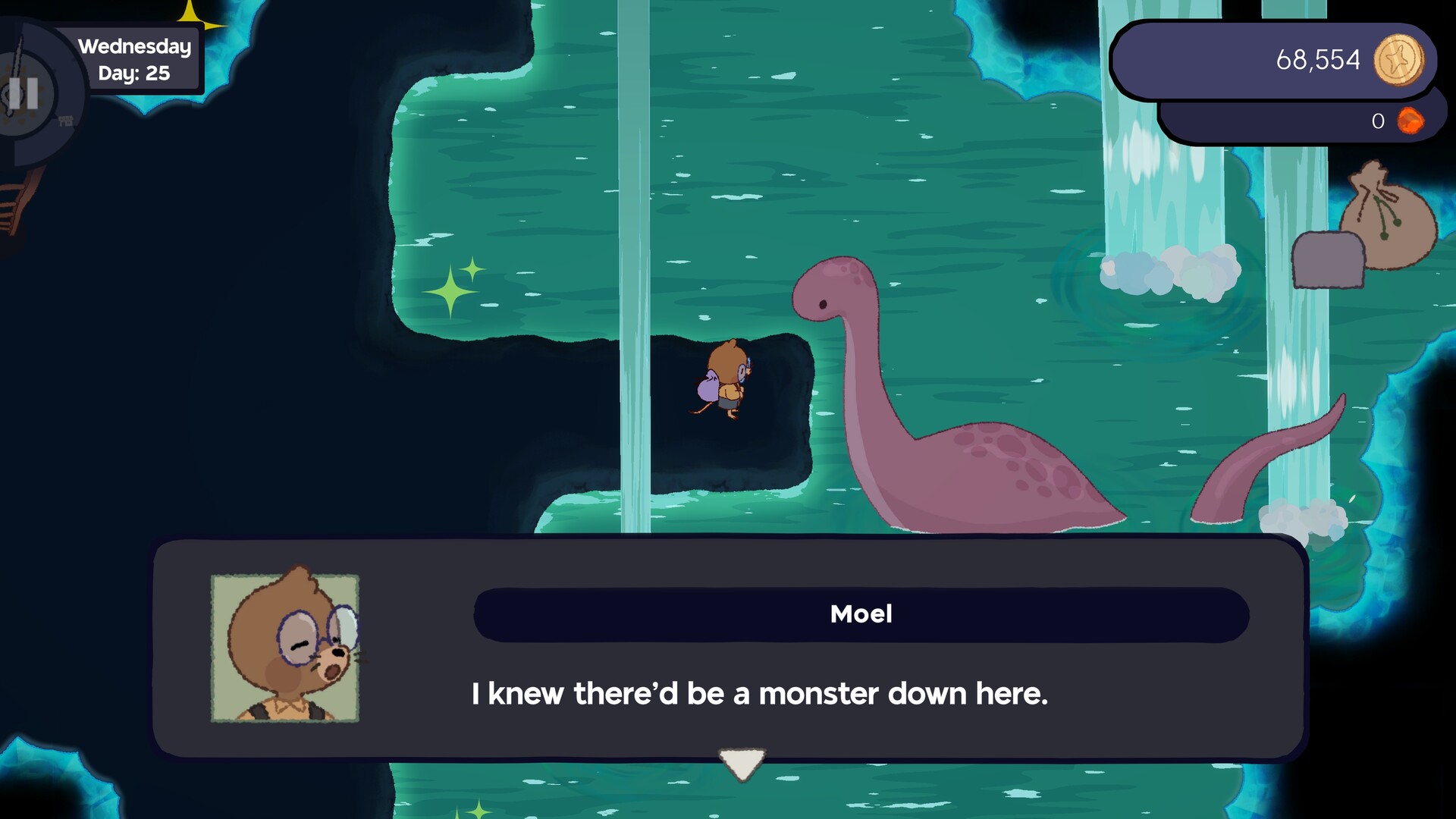 Amber & Amulets: A Gemporium Side Story Featured Screenshot #1