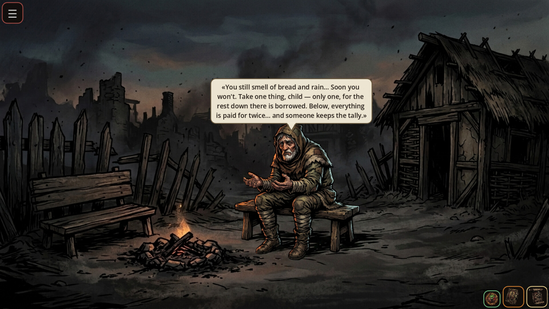 Borrowed Flesh screenshot 1