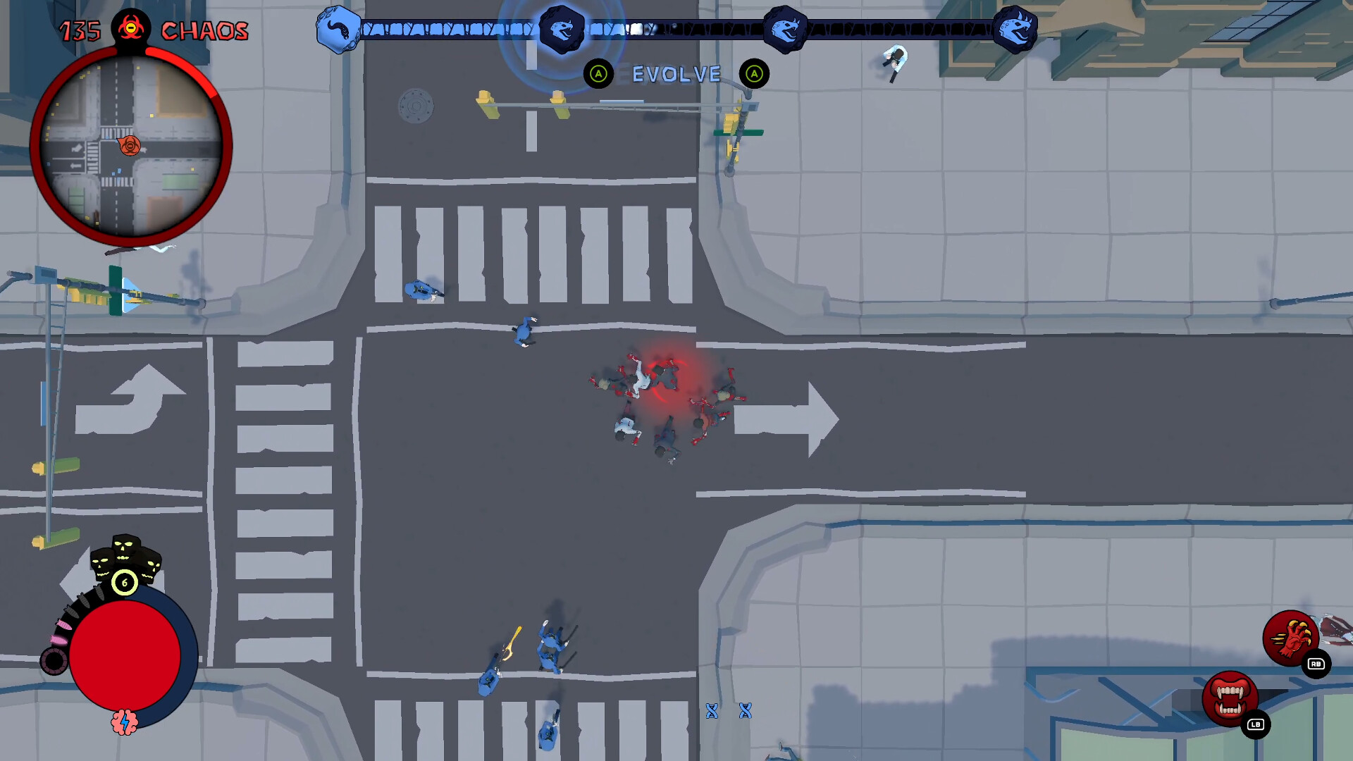BLIGHT SWARM screenshot 1
