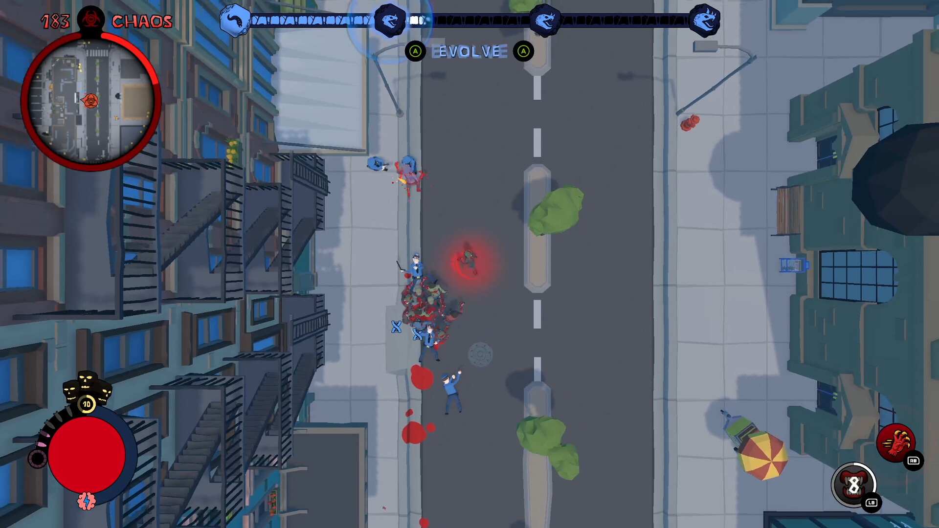 BLIGHT SWARM screenshot 4