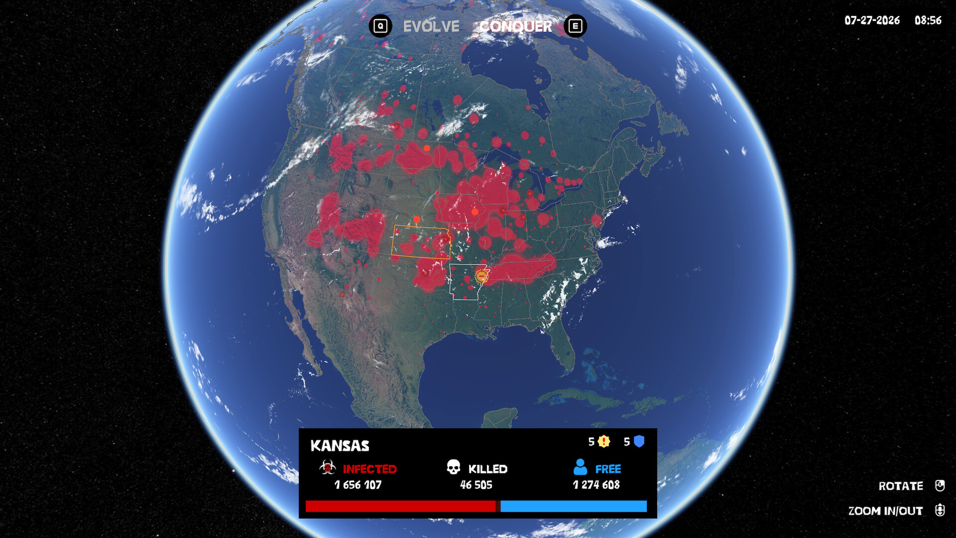 BLIGHT SWARM screenshot 5