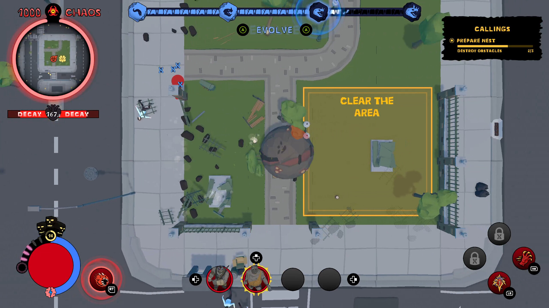 BLIGHT SWARM screenshot 2