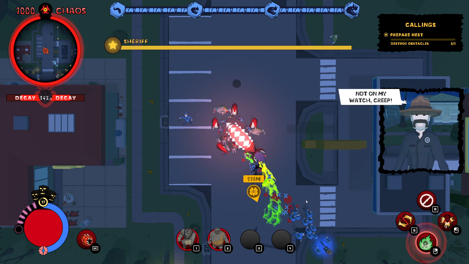 BLIGHT SWARM screenshot 3