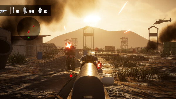 Soldier Offensive スクリーンショット 1