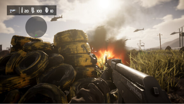 Скриншот 1 из игры Soldier Offensive