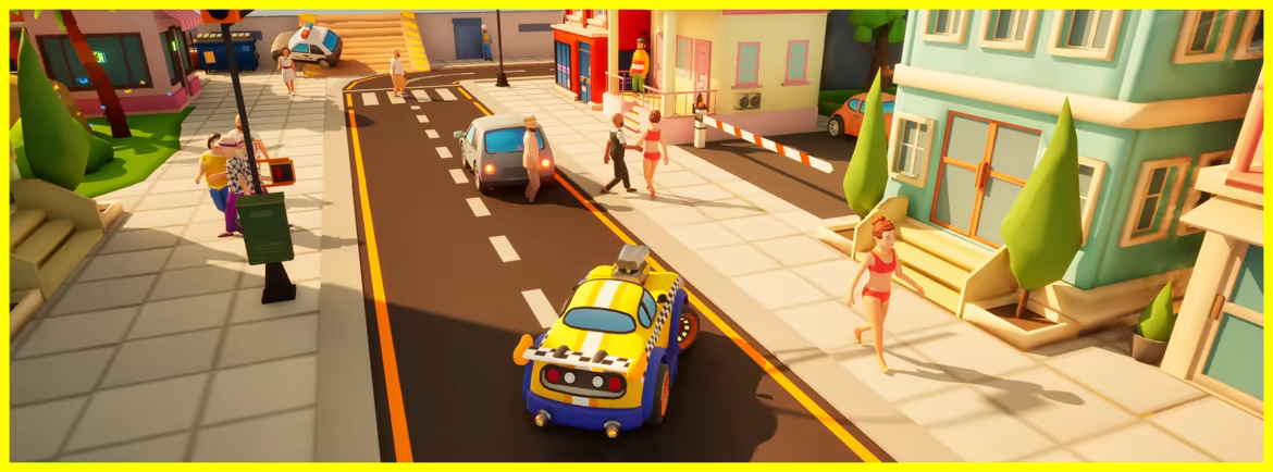 5-Star Taxi video 1