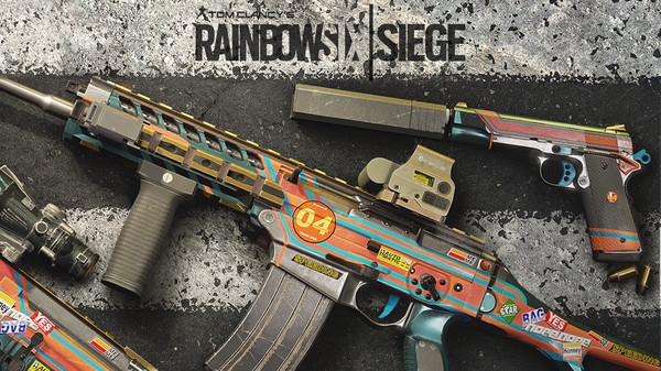 Tom Clancy's Rainbow Six® Siege - Racer FBI SWAT Pack