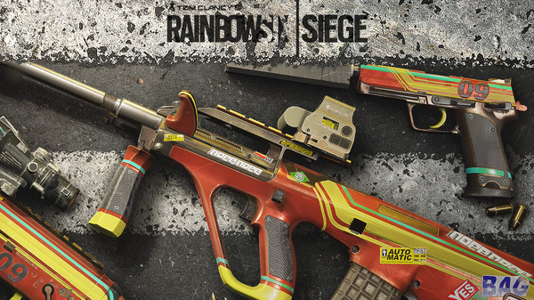 Tom Clancy's Rainbow Six® Siege - Racer GSG 9 Pack