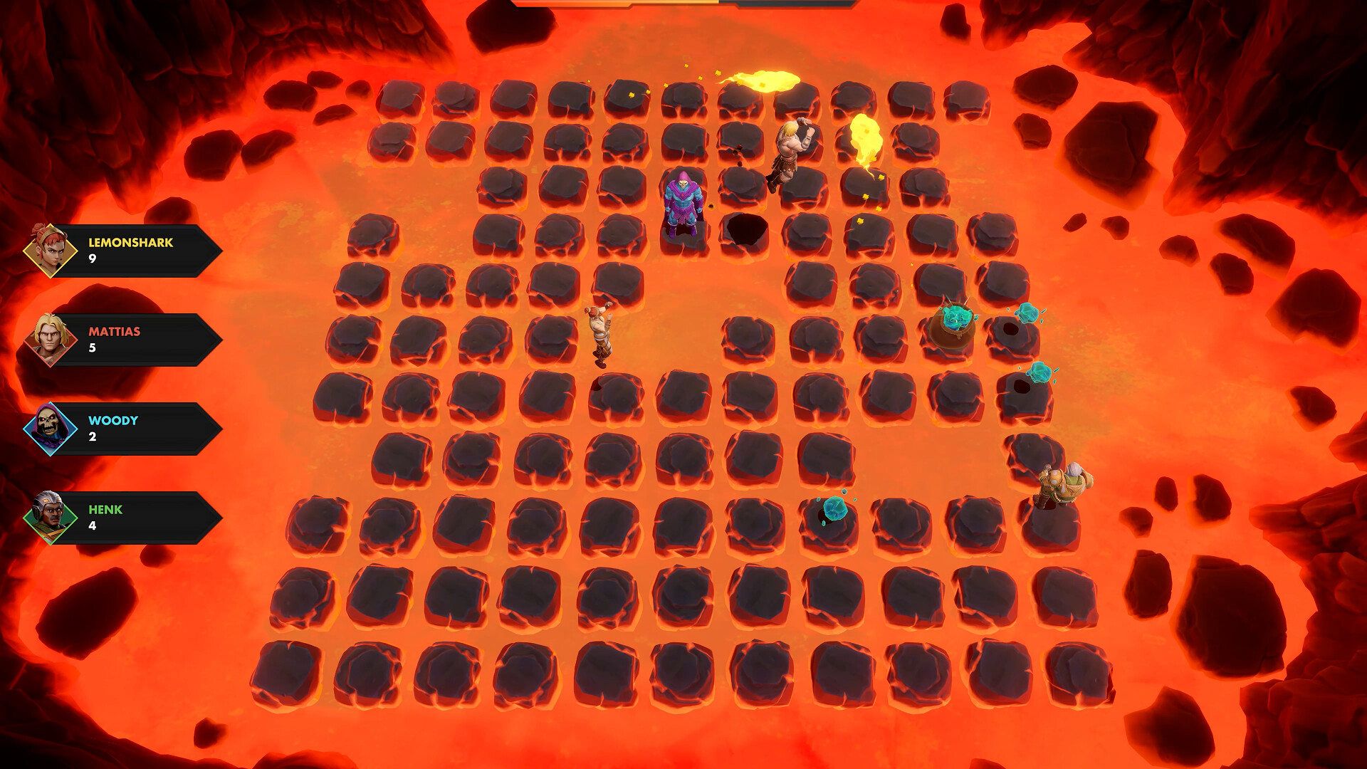 Masters of the Universe™: Legends Unite screenshot 6