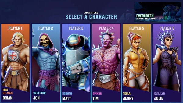 Masters of the Universe™: Legends Unite screenshot 1