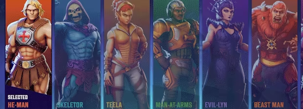 Masters of the Universe™: Legends Unite video 2