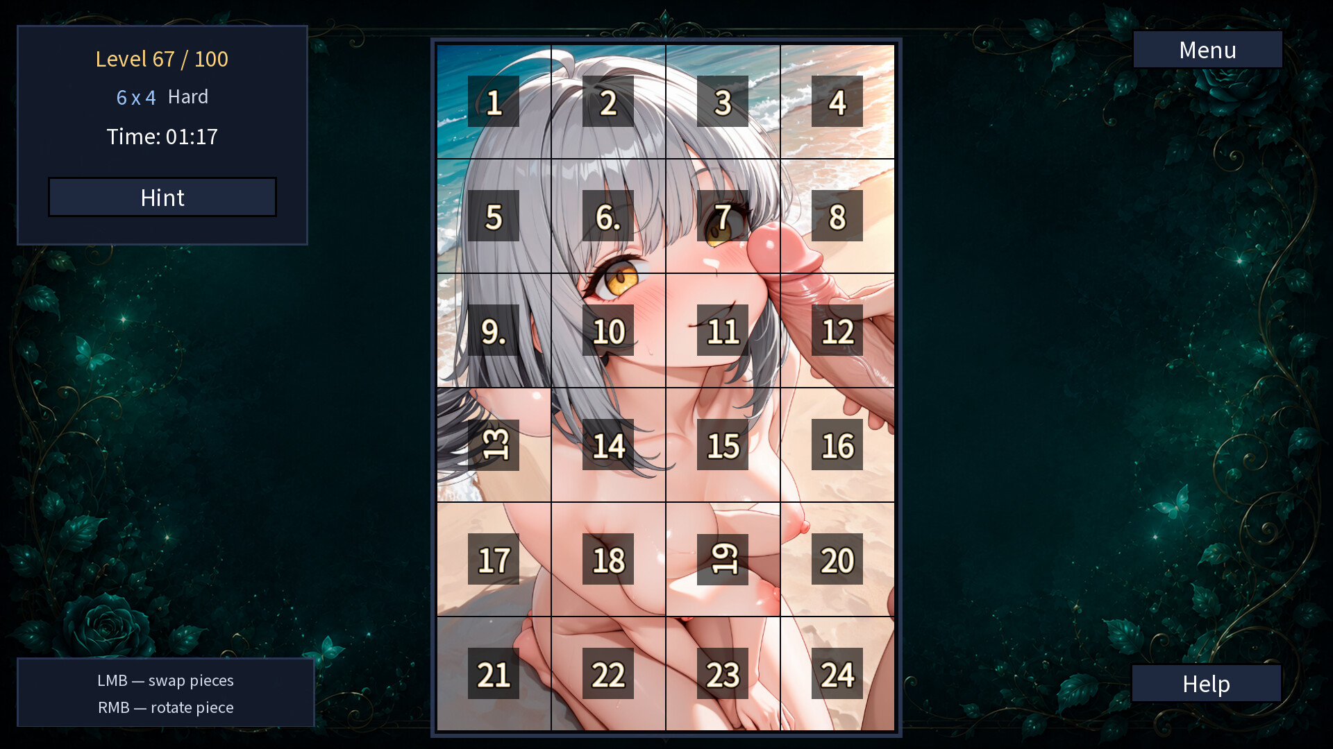 Your Young Mother: NSFW PUZZLE screenshot 7
